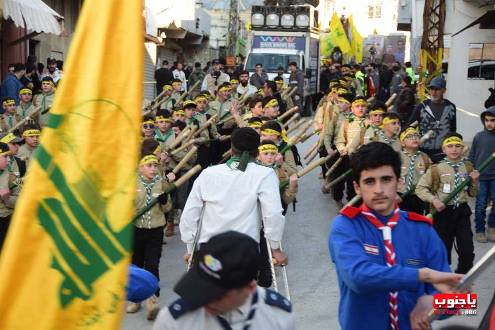 طيردبا : تشييع القائد الجهادي الكبير الحاج علي بحسون 